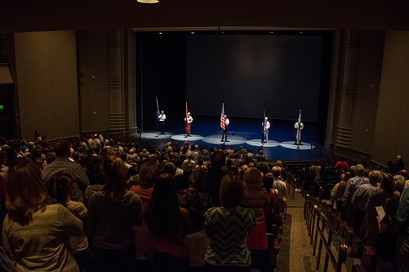 Performance in Salt Lake City, Utah at the Conference Center.