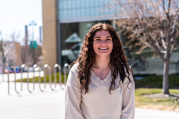 Students on Campus - Apr 2021