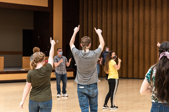 Social Dance Class - Apr 2021