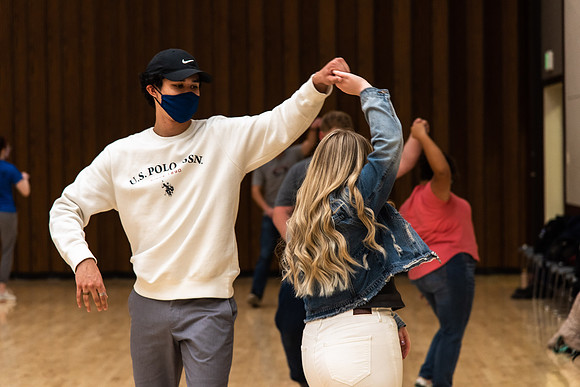 Social Dance Class - Apr 2021