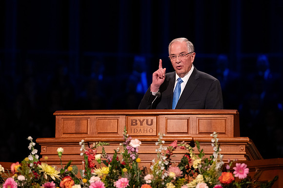 Elder Neil L. Andersen Devo - May 2024