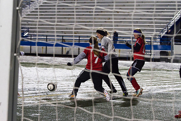 The Hawks Vs. Wildcats was a non-stop game despite critical conditions as the Wildcats came out on top during overtime.