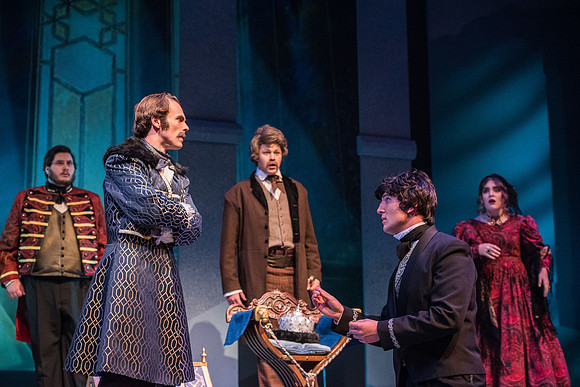 Center Stage presents a performance of Shakespeare's "A Winter's Tale." Fall Semester.