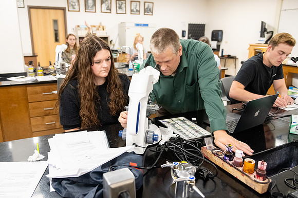 Biology Class - May 2025