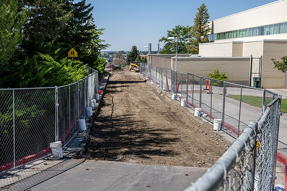 Campus Construction - Aug 2023