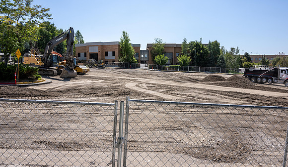 Campus Construction - Aug 2023