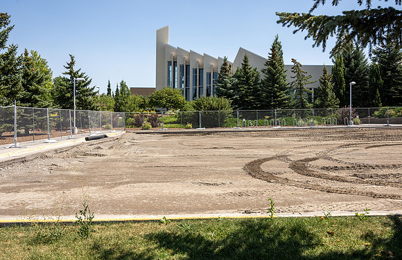 Campus Construction - Aug 2023