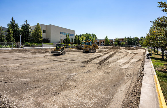 Campus Construction - Aug 2023