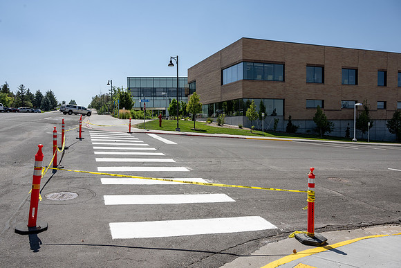 Campus Construction - Aug 2023