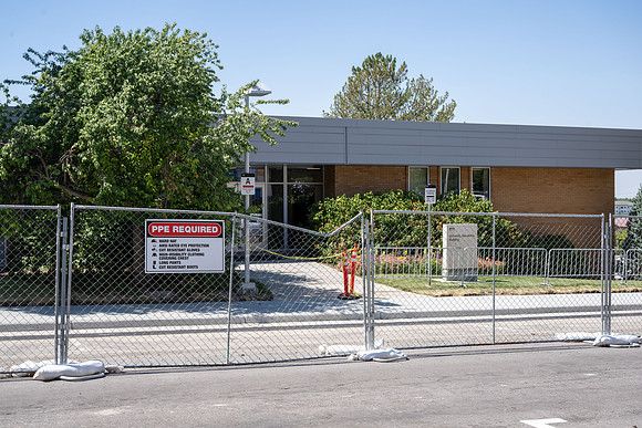 Campus Construction - Aug 2023