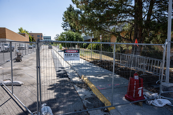 Campus Construction - Aug 2023