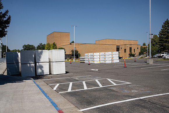 Campus Construction - Aug 2023