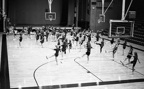 Dance Department - 1991