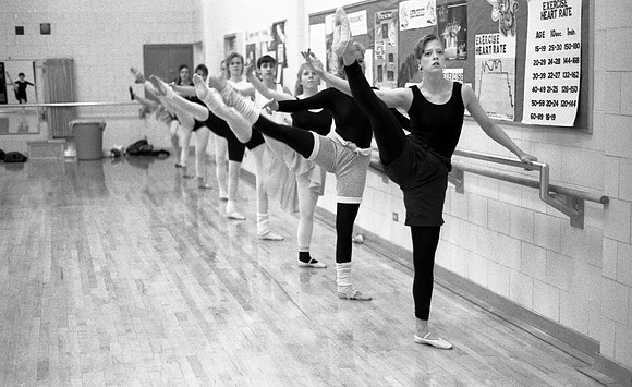 Dance Department - 1991