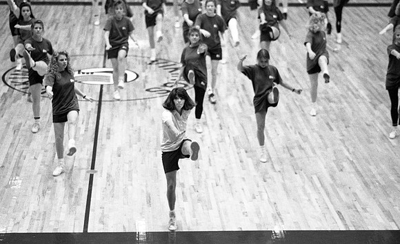 Dance Department - 1991