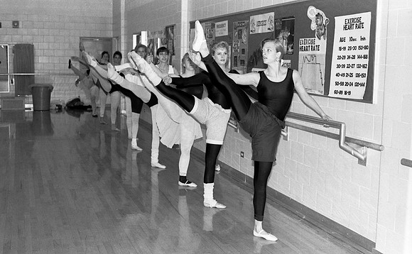 Dance Department - 1991