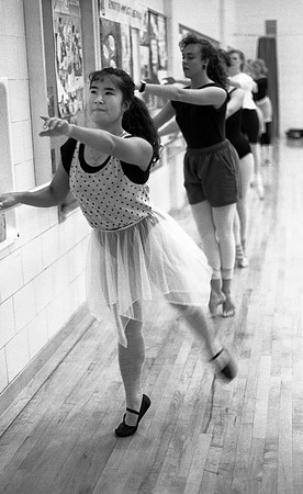 Dance Department - 1991