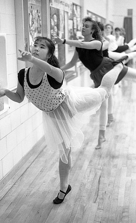 Dance Department - 1991