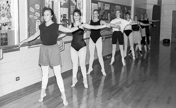 Dance Department - 1991