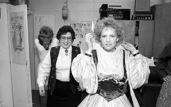 Theatre Department - 1998
