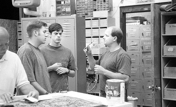 Theatre Department - 1998
