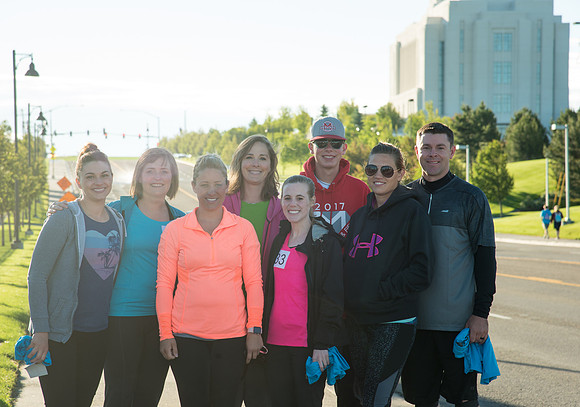 2017 Temple to Temple relay from Rexburg Temple to Idaho Falls Temple.