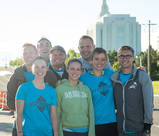 2017 Temple to Temple relay from Rexburg Temple to Idaho Falls Temple.