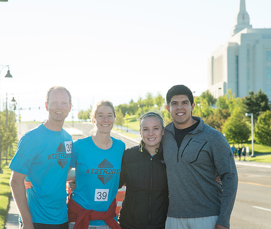 2017 Temple to Temple relay from Rexburg Temple to Idaho Falls Temple.