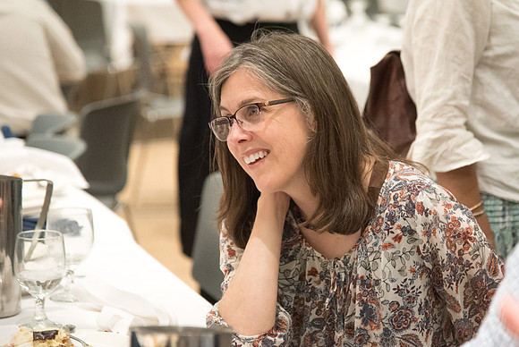 BYU-Idaho faculty are shown apprceiation at a banquet.