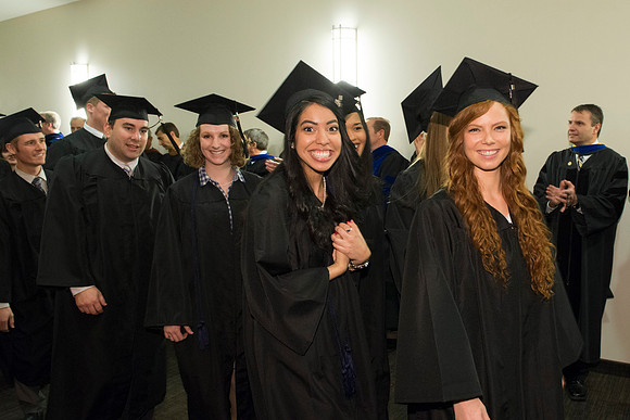 BYU-Idaho December 2013 graduation.