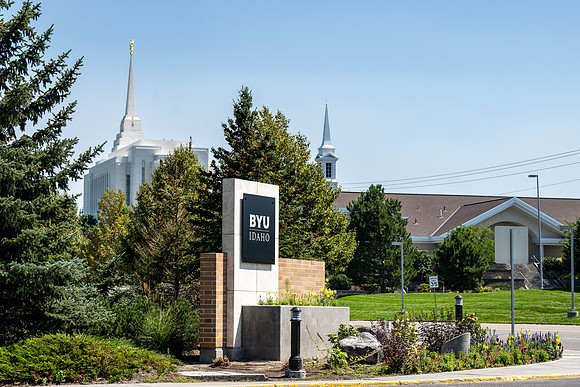BYU-Idaho-Sign - Aug 2023