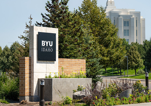 BYU-Idaho-Sign - Aug 2023
