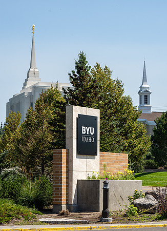 BYU-Idaho-Sign - Aug 2023