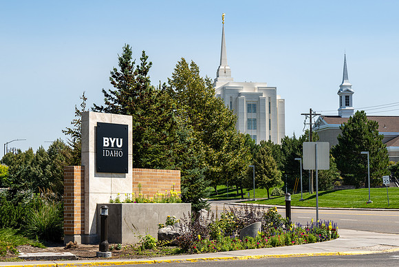 BYU-Idaho-Sign - Aug 2023