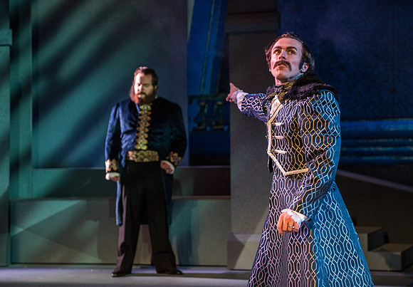 Center Stage presents a performance of Shakespeare's "A Winter's Tale." Fall Semester.
