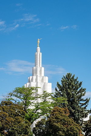 2017 Temple to Temple relay from Rexburg Temple to Idaho Falls Temple.