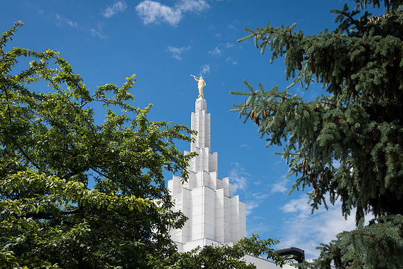 2017 Temple to Temple relay from Rexburg Temple to Idaho Falls Temple.