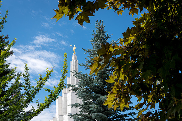 2017 Temple to Temple relay from Rexburg Temple to Idaho Falls Temple.