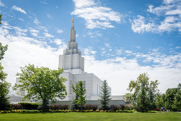 2017 Temple to Temple relay from Rexburg Temple to Idaho Falls Temple.