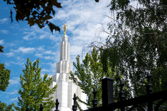 2017 Temple to Temple relay from Rexburg Temple to Idaho Falls Temple.