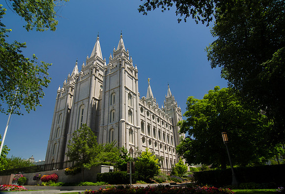SLC Temple