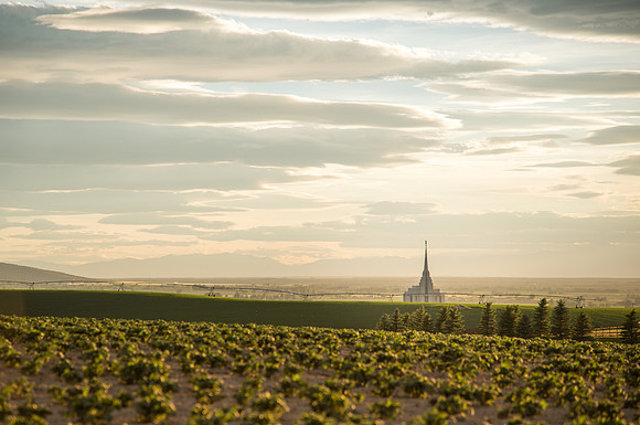 Rexburg Temple- JUNE 2017