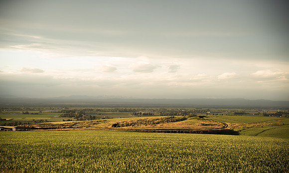 The Rexburg Area from a drive through Rexburg.