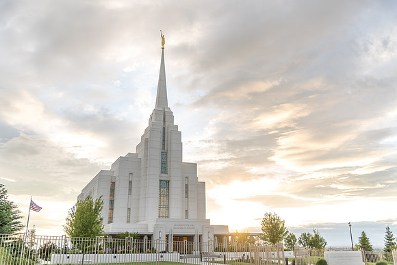 Rexburg Temple- JUNE 2017