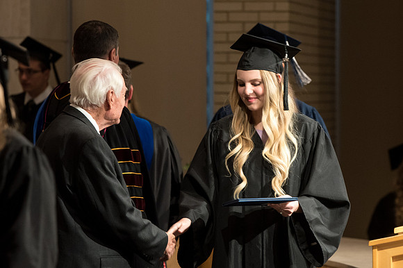 BYU-Idaho graduation: Convocation for College of Language & Letters - Jul 2019