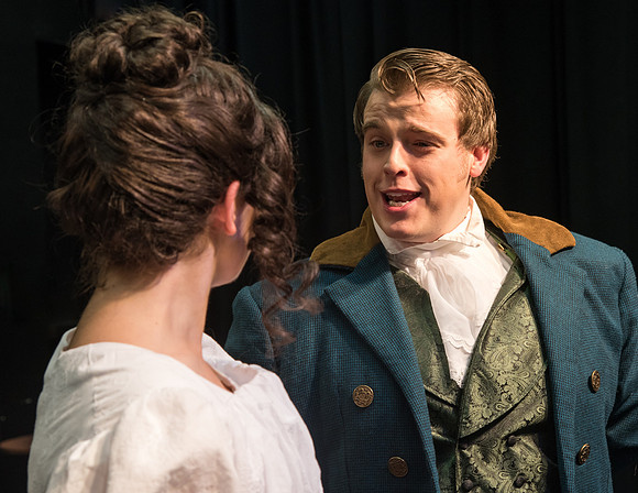 The Drama Department presents "Northanger Abbey." 2017