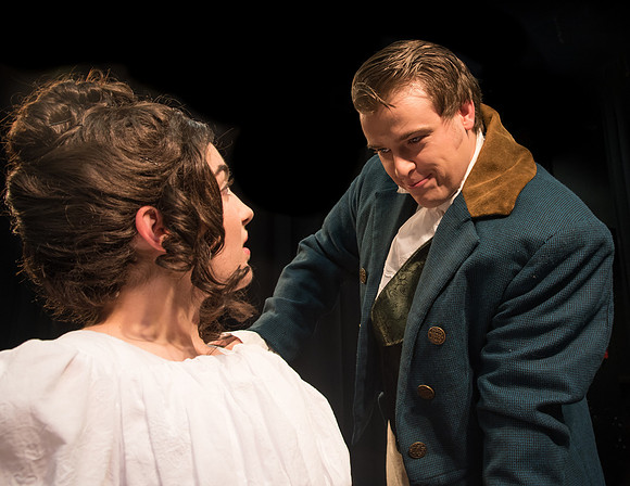 The Drama Department presents "Northanger Abbey." 2017