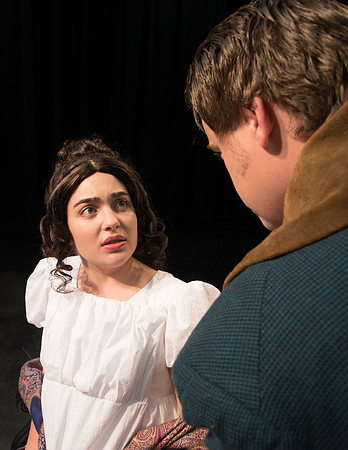 The Drama Department presents "Northanger Abbey." 2017