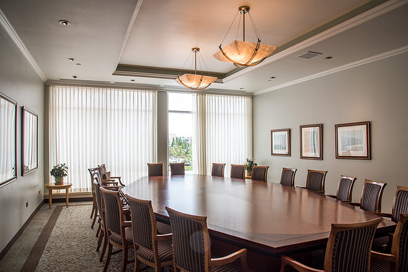 A meeting room in the MC. 2017