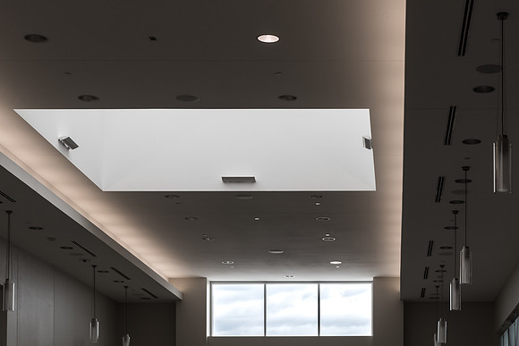 A shot taken in the inside of the Manwaring Center. 2017